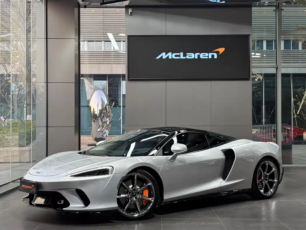 McLaren GT 2021 — фото 2