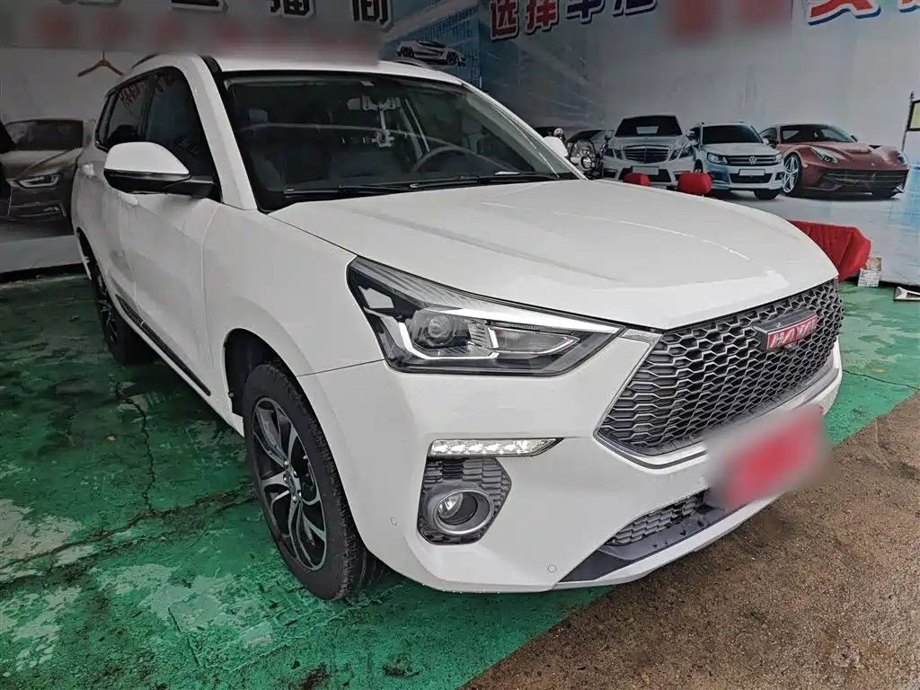 Haval H6 Coupe 2018 — фото 4