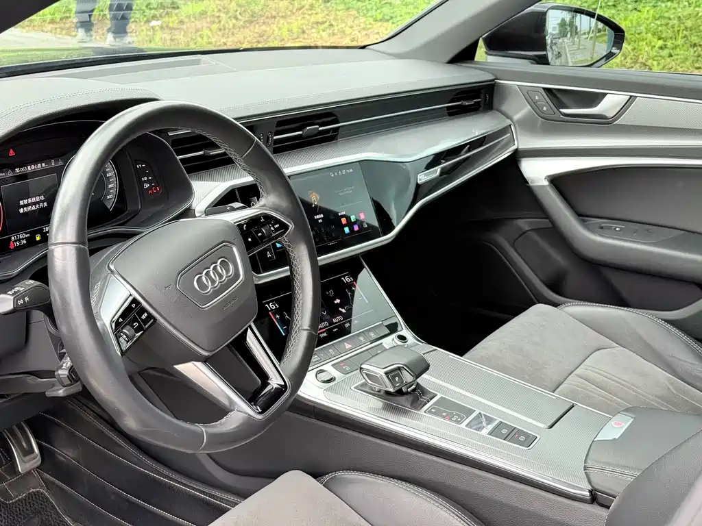 Audi A6L 2022 — фото 5