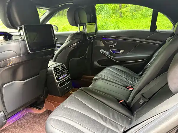 Mercedes-Benz S-Class 2016