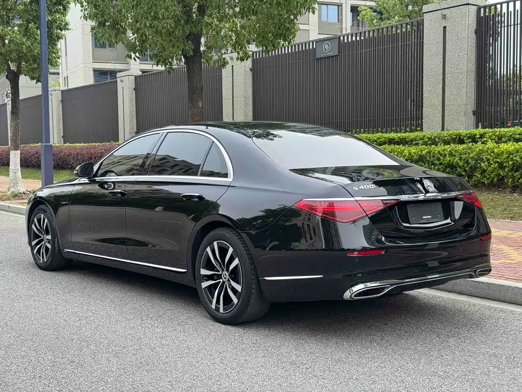 Mercedes-Benz S-Class 2023 — фото 15
