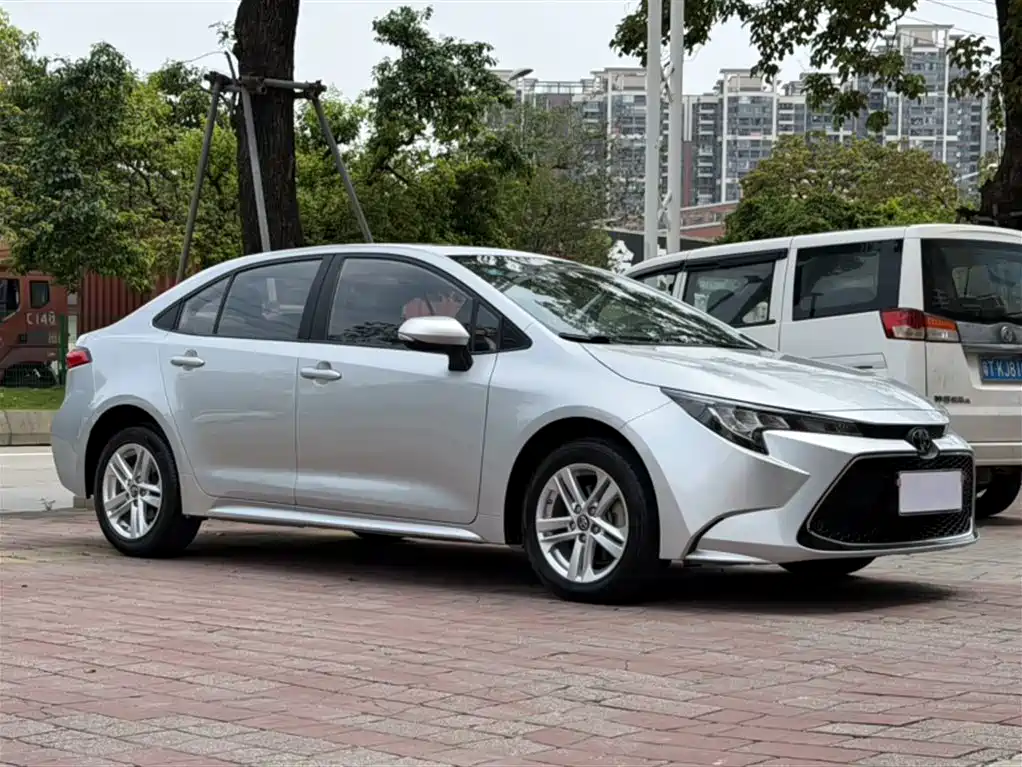 Toyota Levin 2020 — фото 23