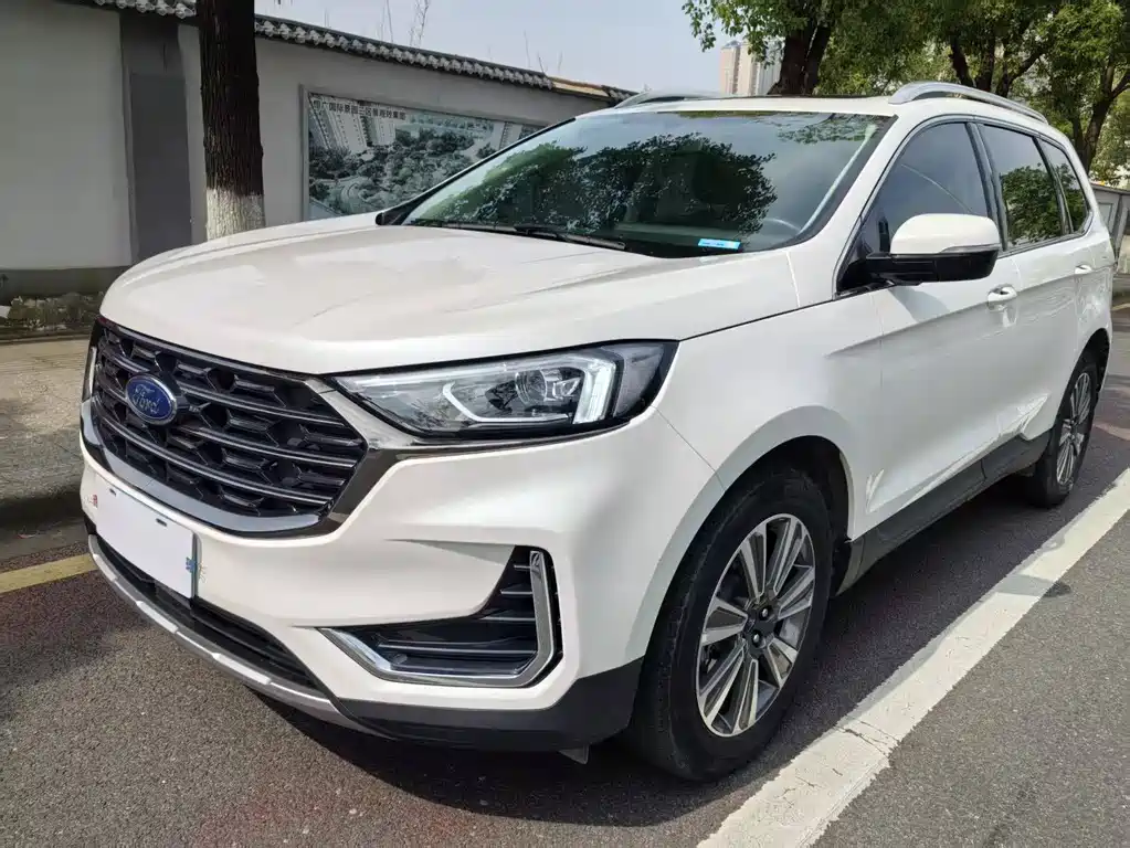 Ford Edge 2021 — фото 2