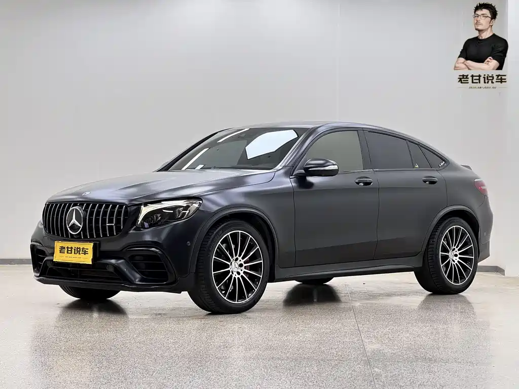Mercedes-Benz GLC Coupe AMG 2019