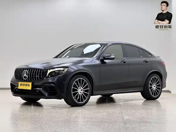 Mercedes-Benz GLC Coupe AMG 2017