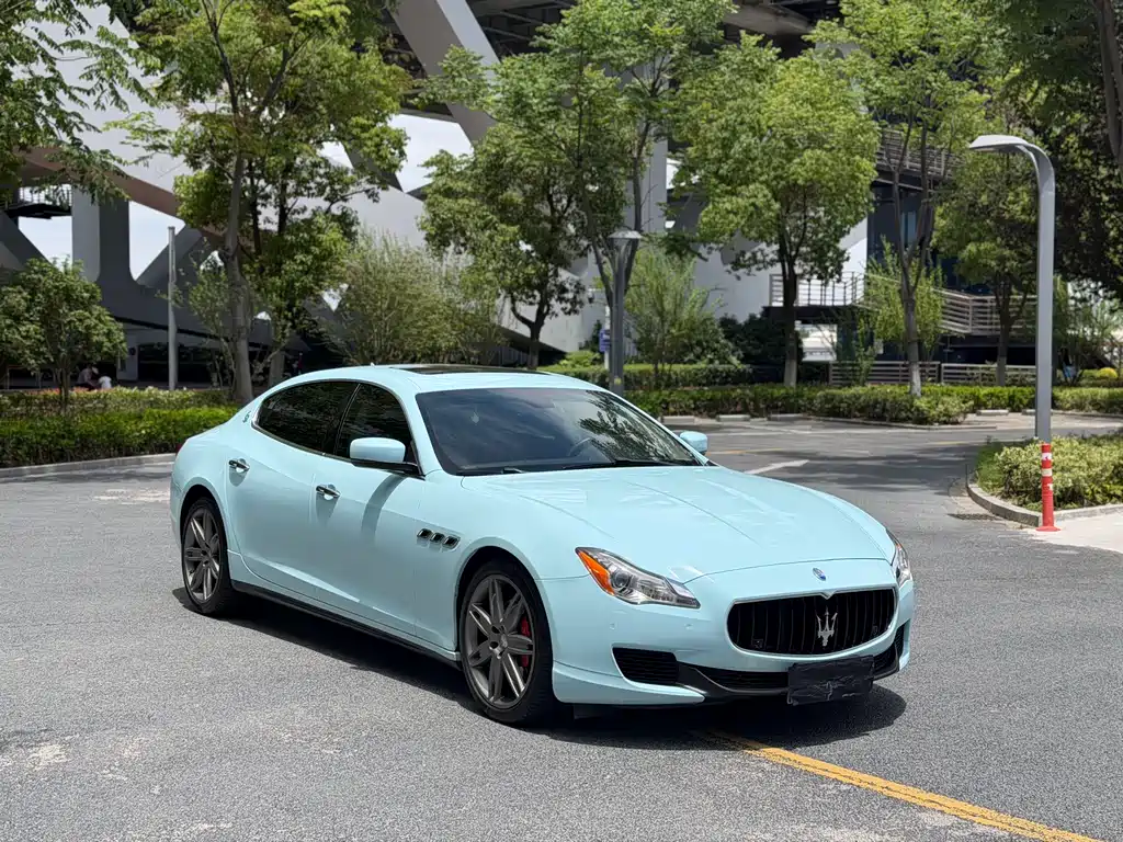 Maserati Quattroporte 2016 — фото 3