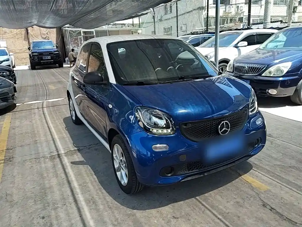 smart Forfour 2018 — фото 4