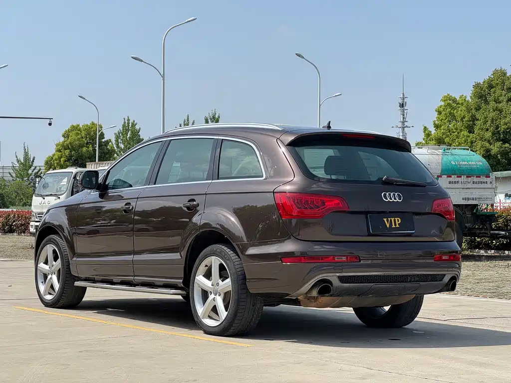 Audi Q7 2014 — фото 2