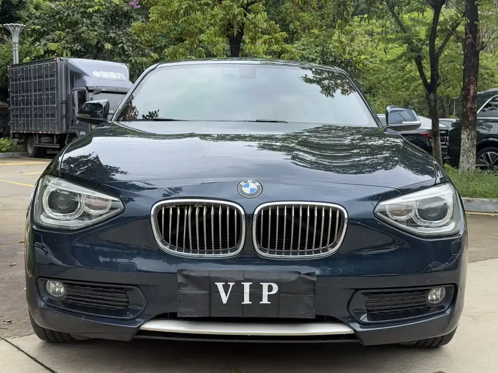 BMW 1 Series 2012