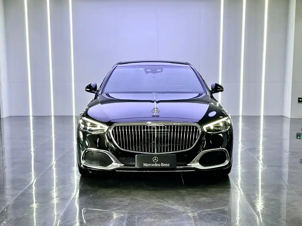 Mercedes-Benz Maybach S-Class 2022 — фото 2