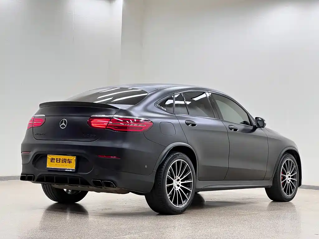 Mercedes-Benz GLC Coupe AMG 2019 — фото 7