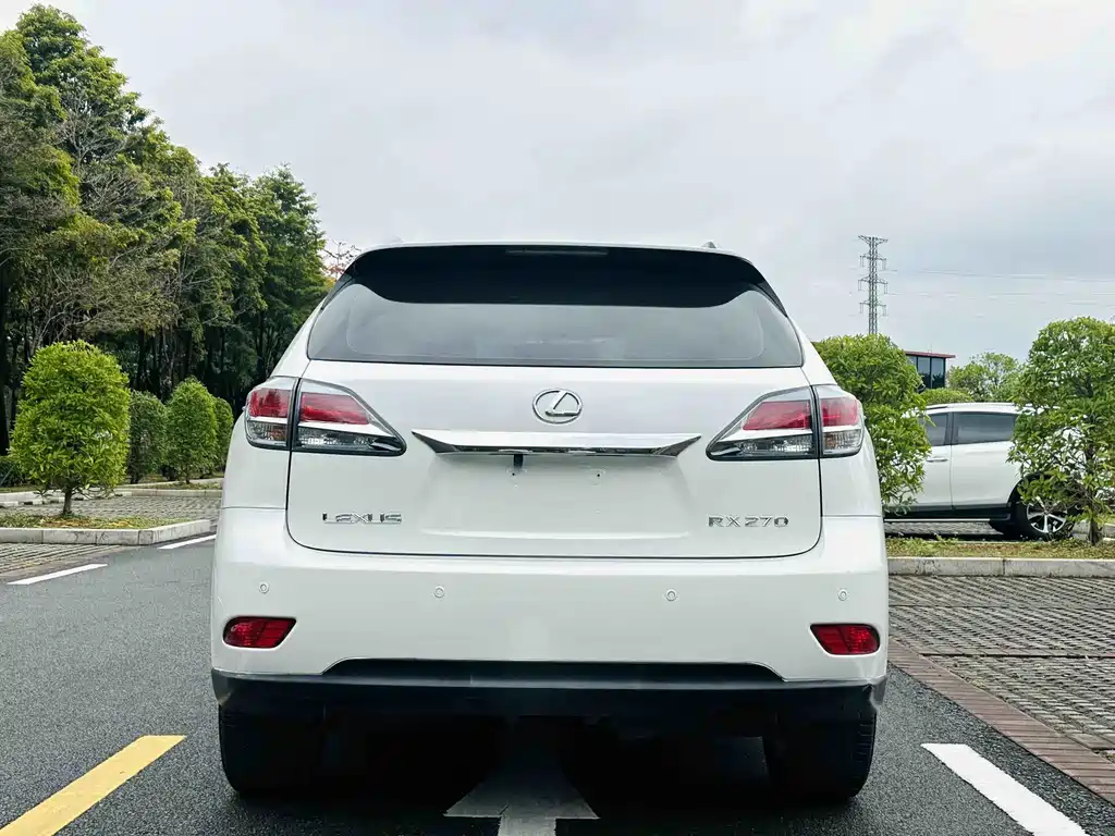 Lexus RX Classic 2015 — фото 5