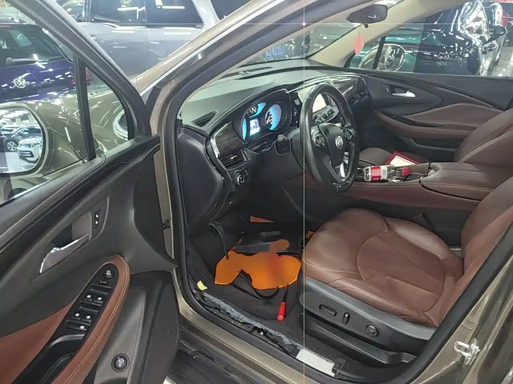 Buick Envision Plus 2017 — фото 16