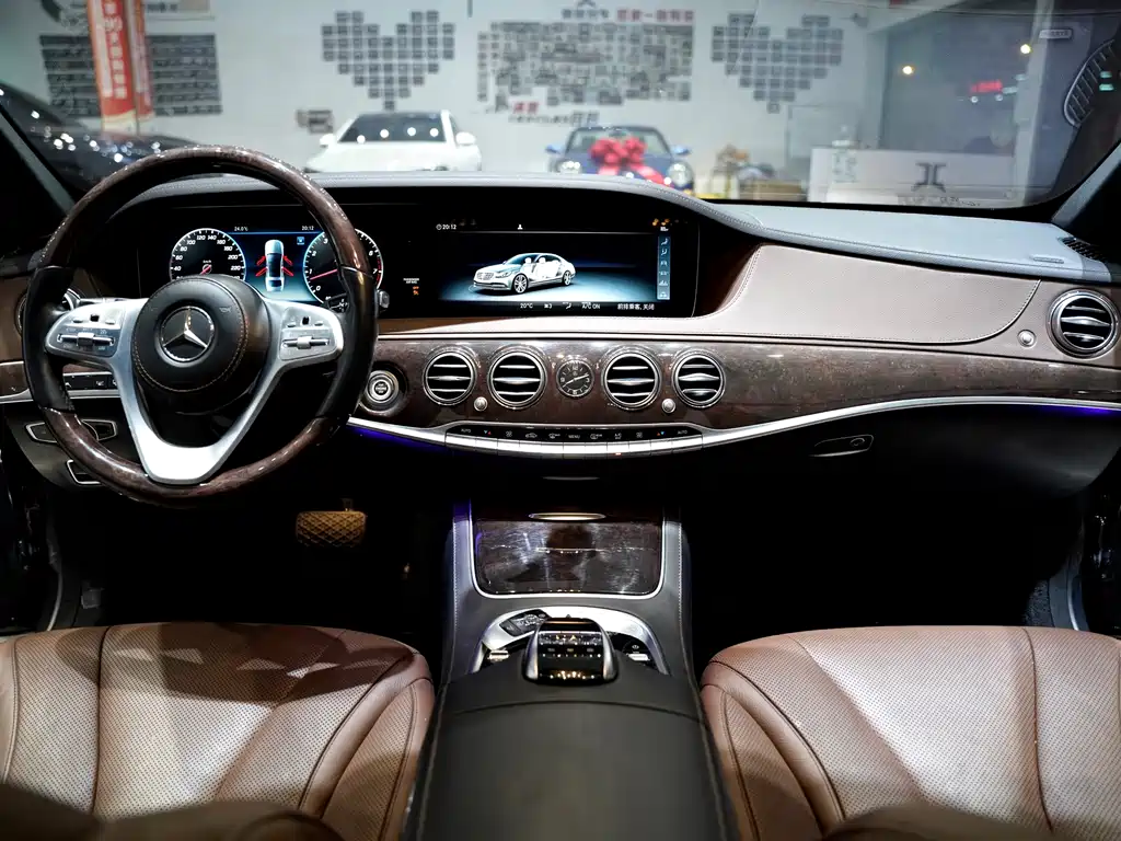 Mercedes-Benz S-Class 2017 — фото 19