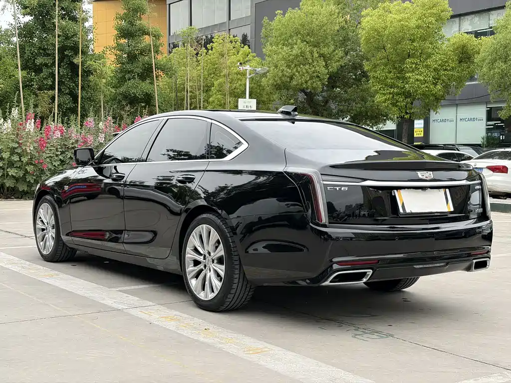 Cadillac CT6 2024 — фото 4