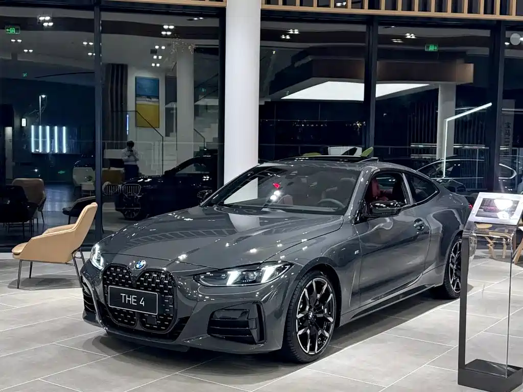 BMW 4 Series 2026 — фото 1