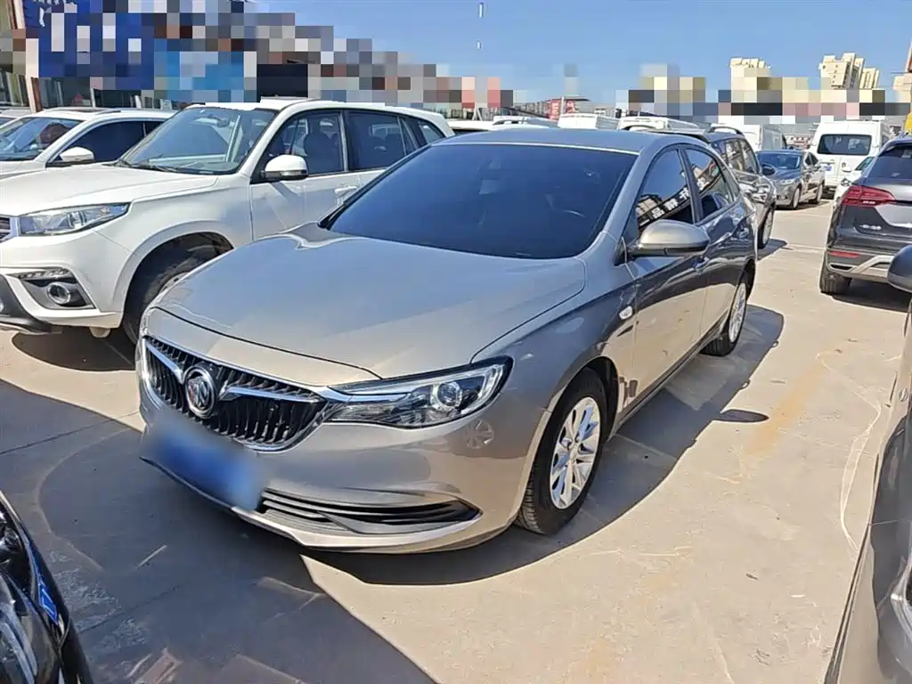 Buick Excelle 2018 — фото 2
