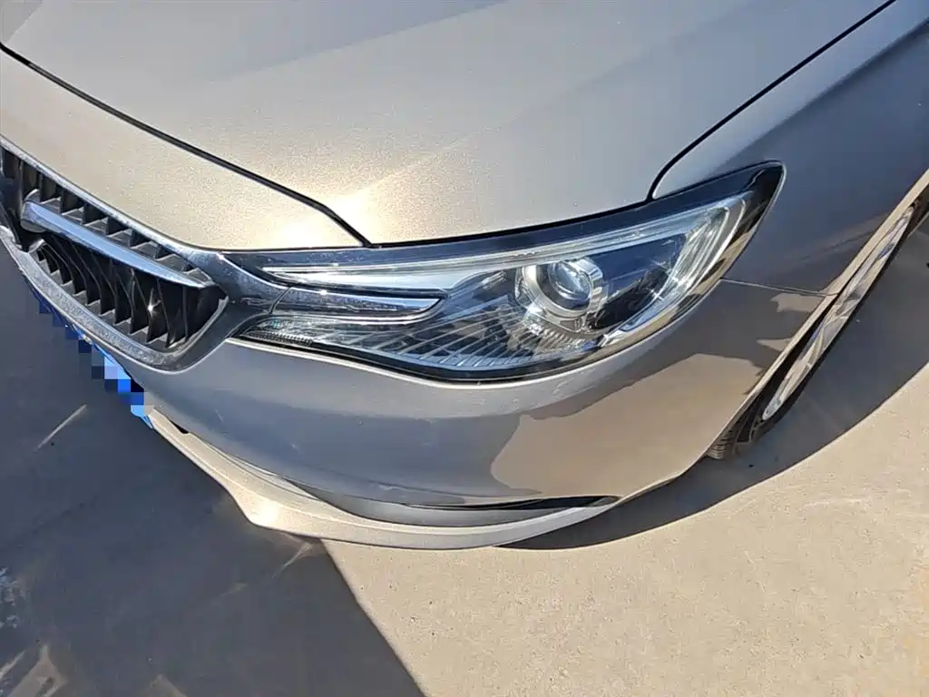 Buick Excelle 2018 — фото 24