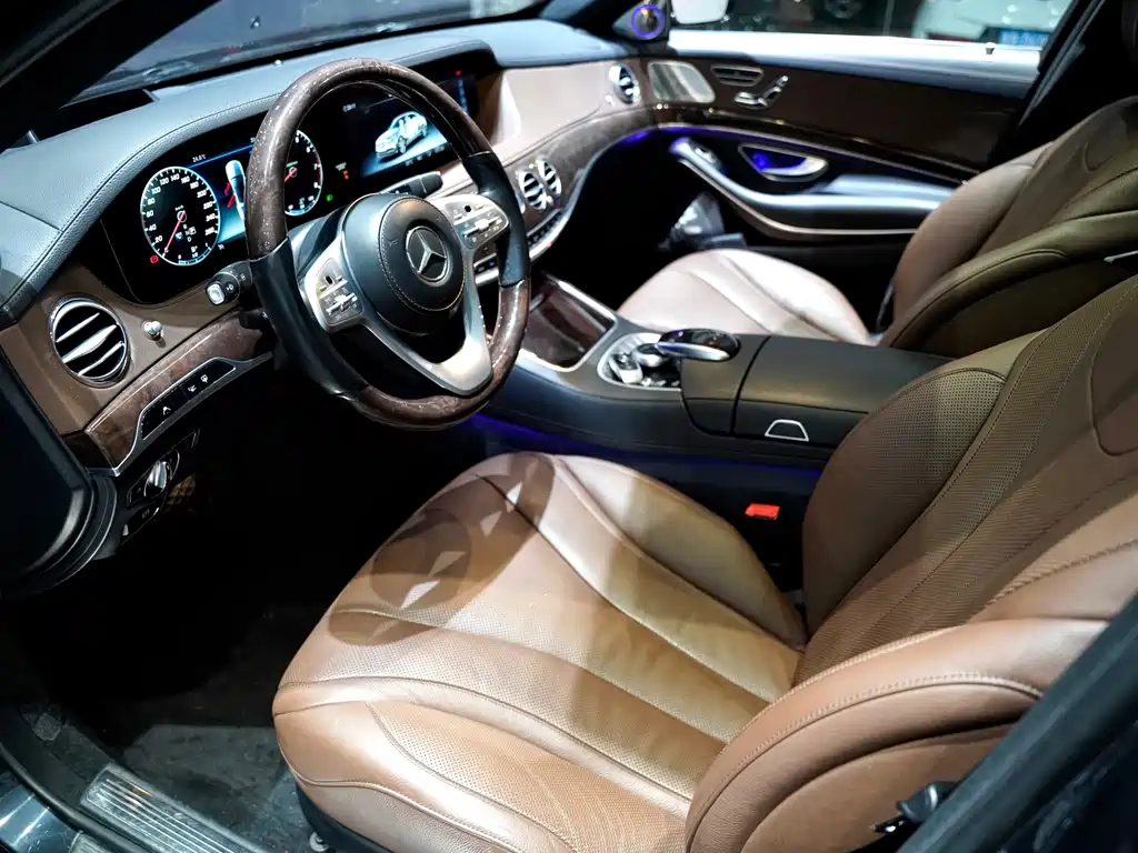 Mercedes-Benz S-Class 2017 — фото 15