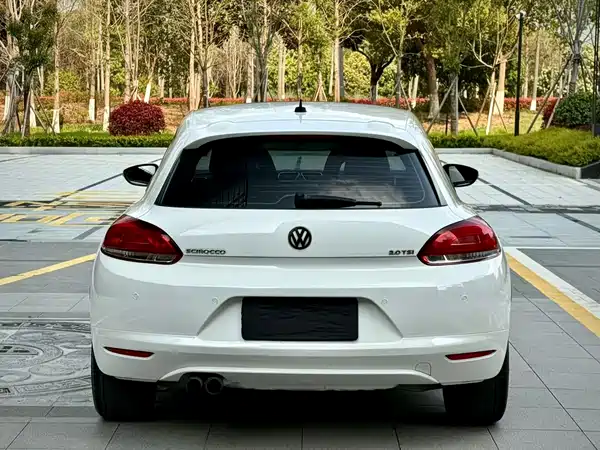 Volkswagen Scirocco 2013