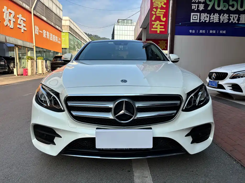 Mercedes-Benz E-Class 2017 — фото 2