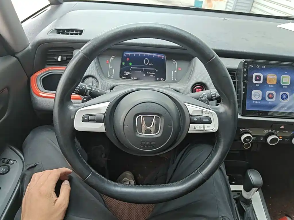 Honda Fit 2021 — фото 11