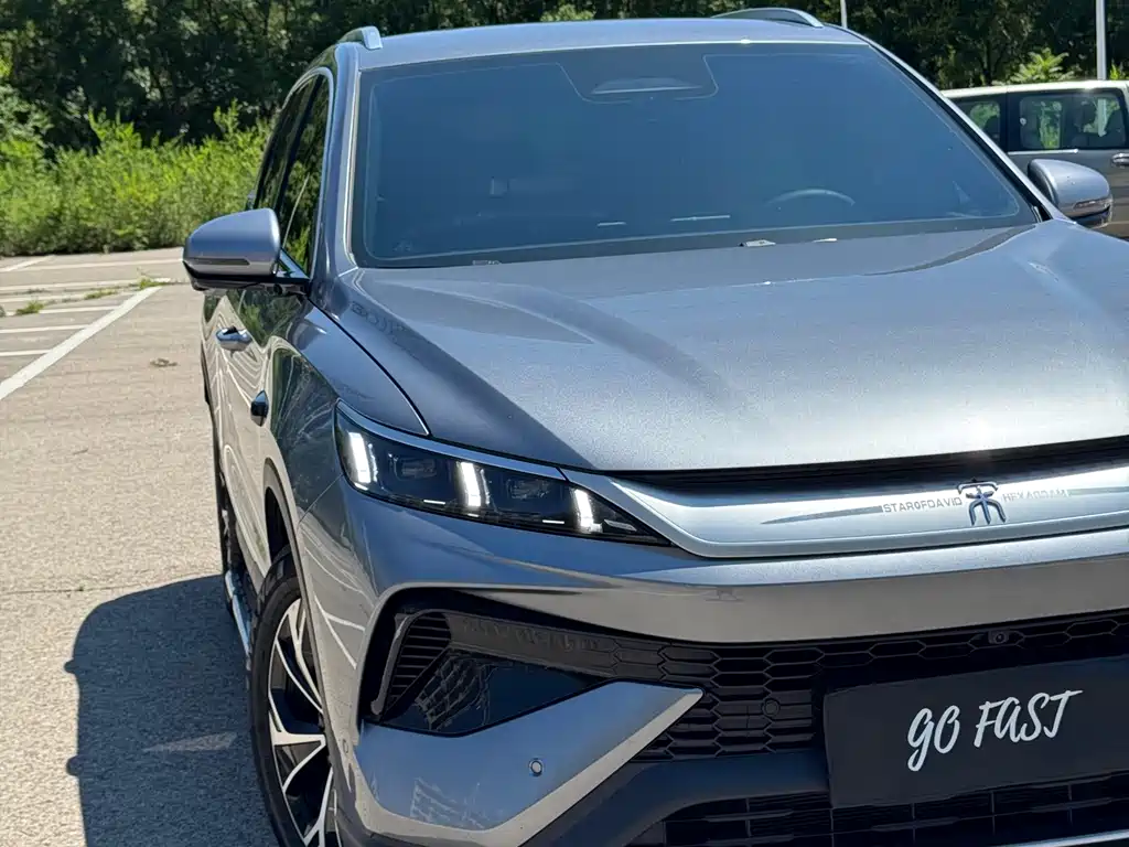 BYD L DM-i 2025 — фото 7