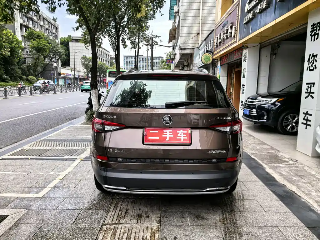 Skoda Kodiaq 2017 — фото 6