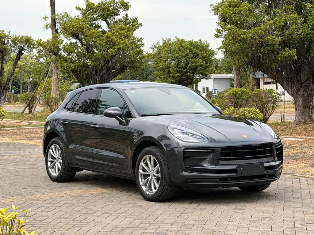 Porsche Macan 2023 — фото 3
