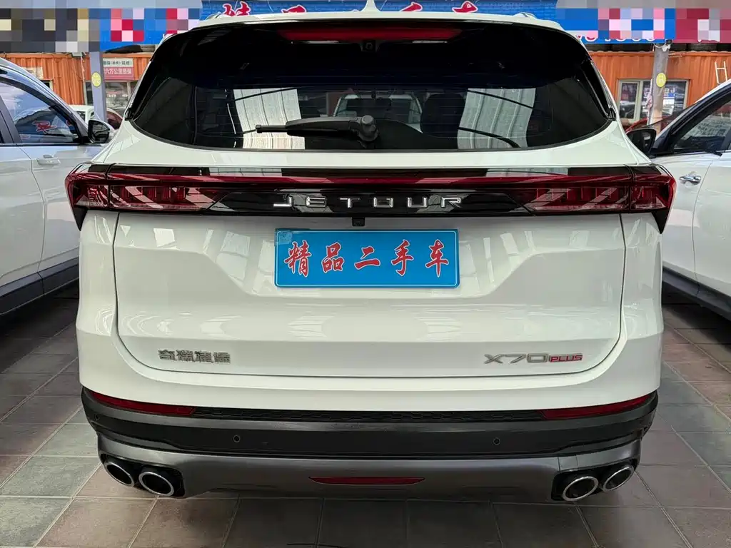 Jetour X70 PLUS 2022 — фото 5