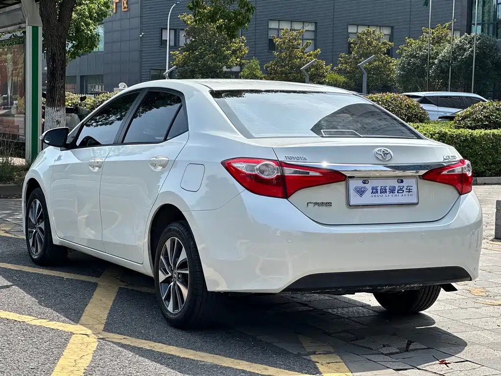 Toyota Levin 2015 — фото 6
