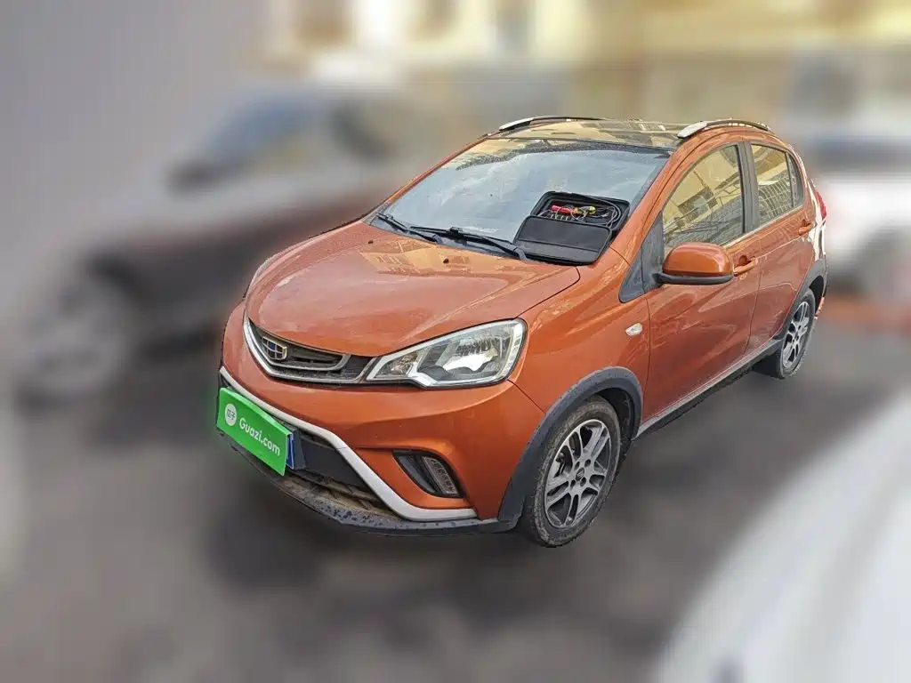 Geely Vision X1 2019