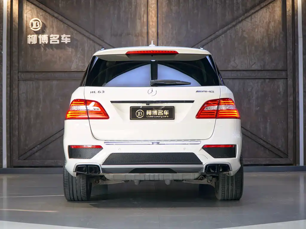 Mercedes-Benz M-Class AMG 2014 — фото 3