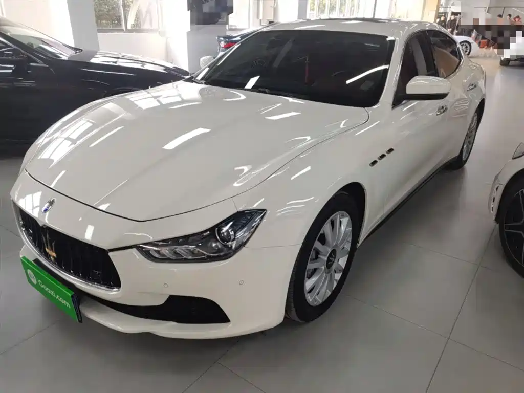 Maserati Ghibli 2017 — фото 2