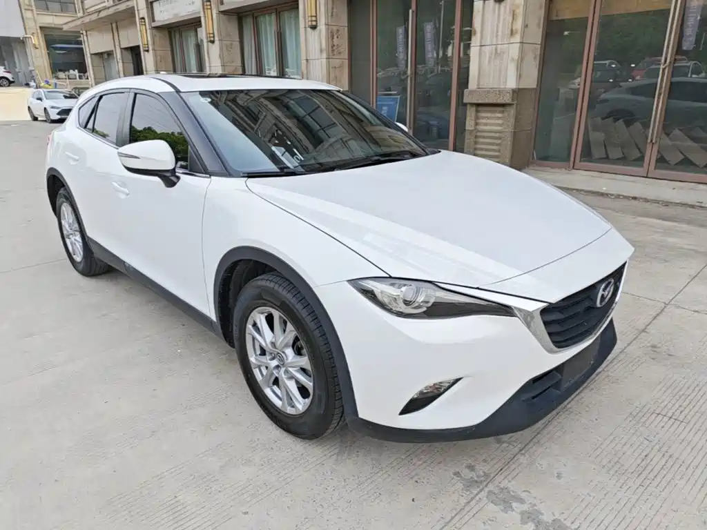 Mazda CX-4 2017 — фото 4