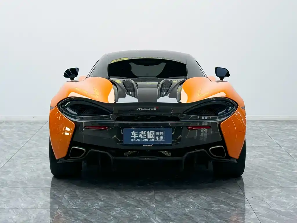 McLaren 540C 2020 — фото 8