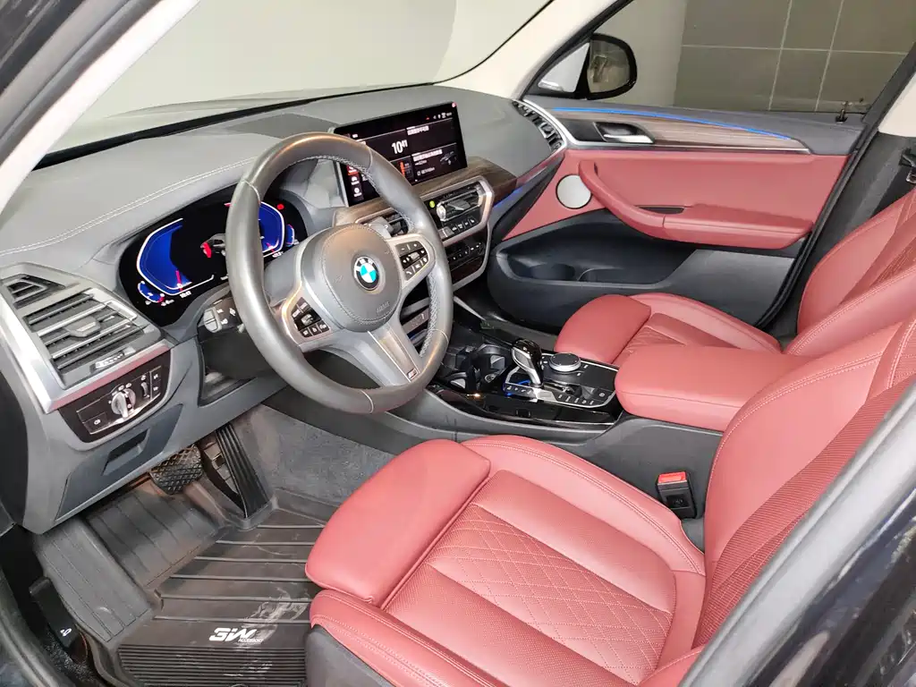 BMW X3 2022 — фото 8