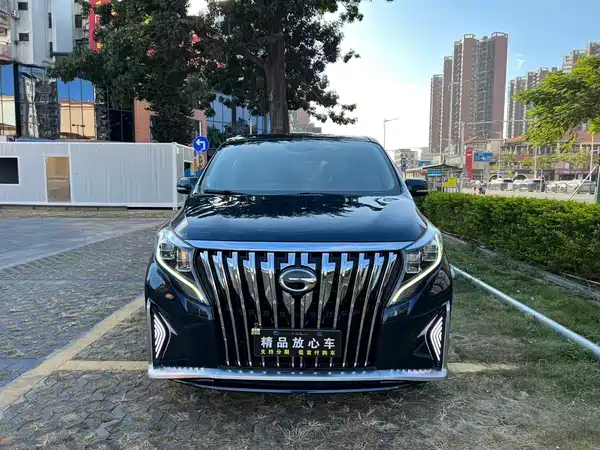 GAC Trumpchi M8 2018
