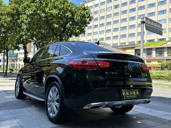Mercedes-Benz GLE Coupe 2020