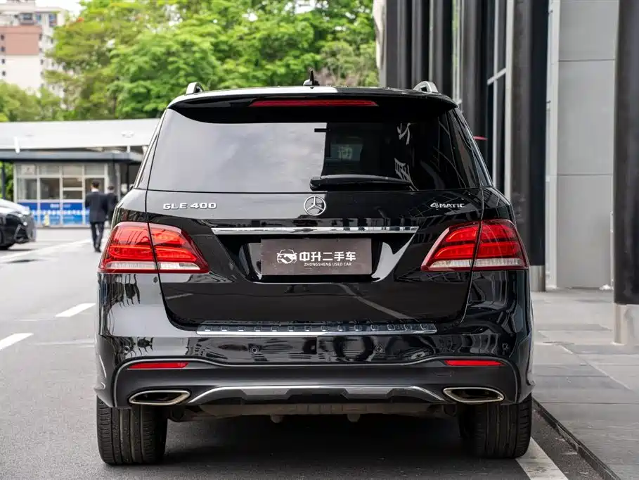 Mercedes-Benz GLE 2018 — фото 6