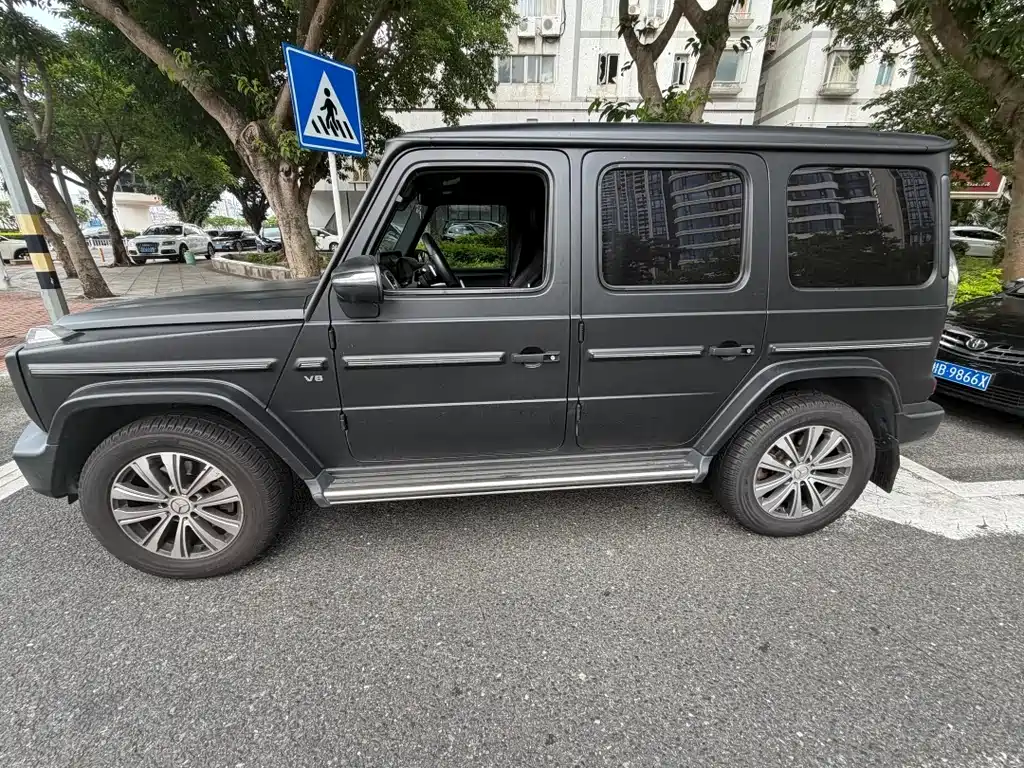 Mercedes-Benz G-Class 2020 — фото 3