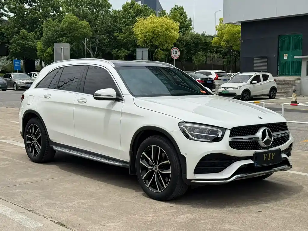 Mercedes-Benz GLC 2021 — фото 3