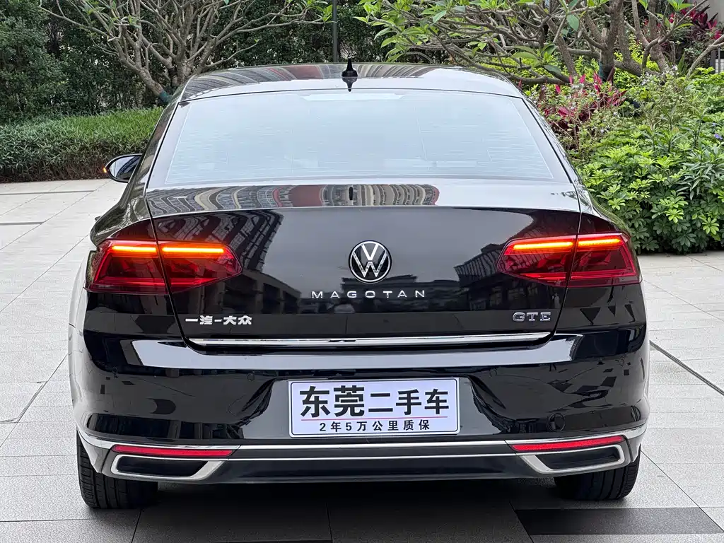 Volkswagen Magotan GTE PHEV 2021 — фото 11