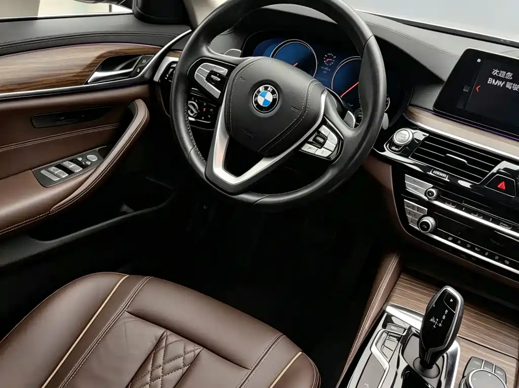 BMW 5 Series 2018 — фото 5