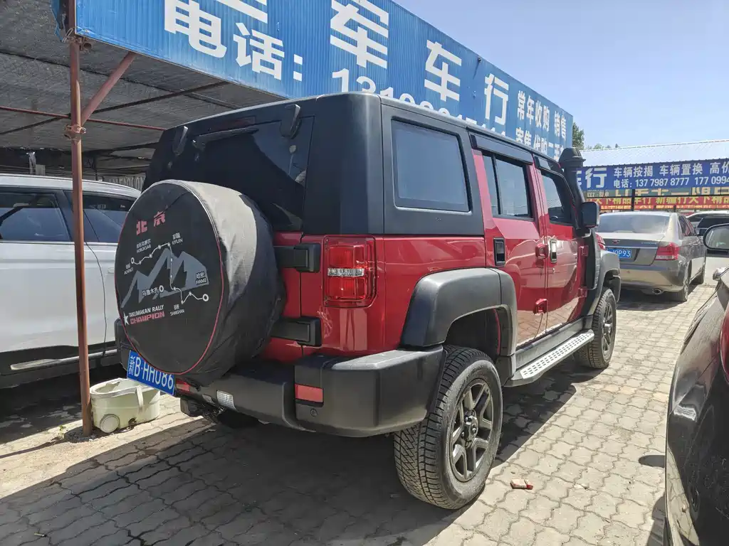 Beijing Off-Road BJ40 2018 — фото 6