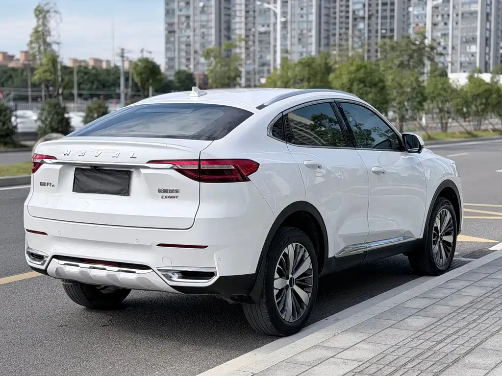 Haval F7x 2021 — фото 16