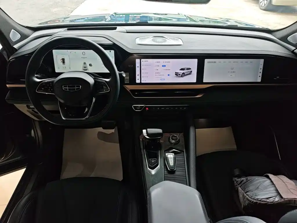 Geely Xingyue L 2023 — фото 10