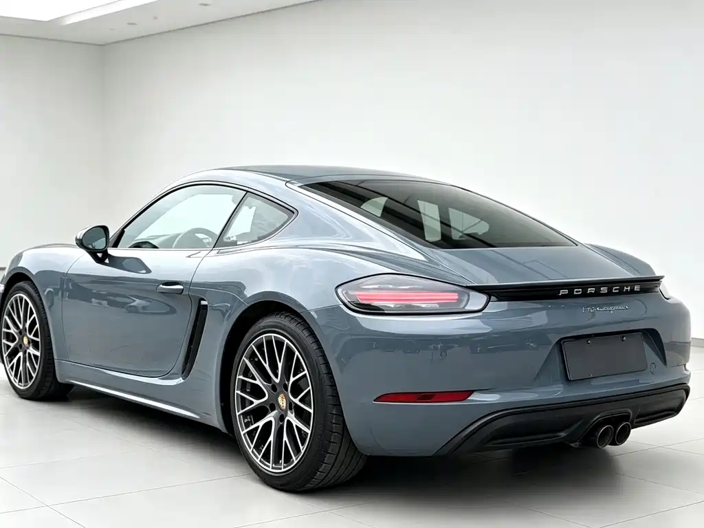 Porsche 718 2016 — фото 5