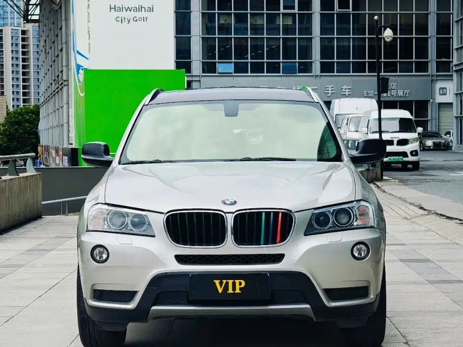 BMW X3 2013