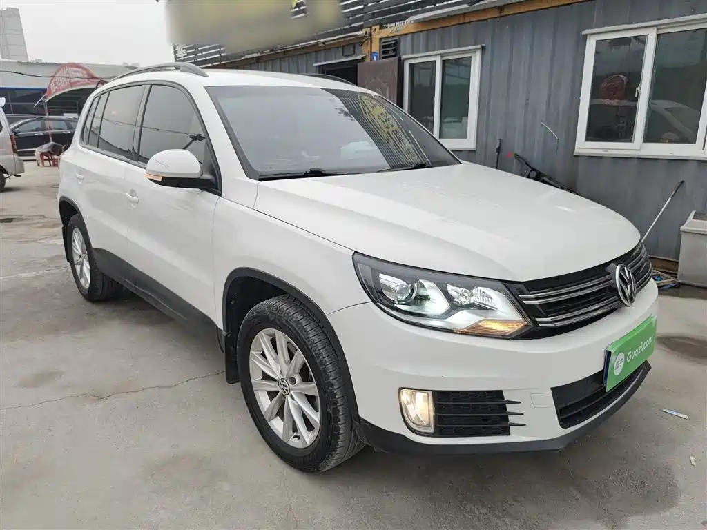 Volkswagen Tiguan 2017 — фото 4